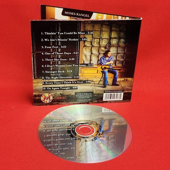 Mosaic Moses Rangel CD 2016 Signed - Picture 8 of 8